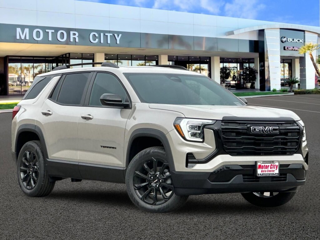 New 2026 GMC Terrain Elevation SUV
