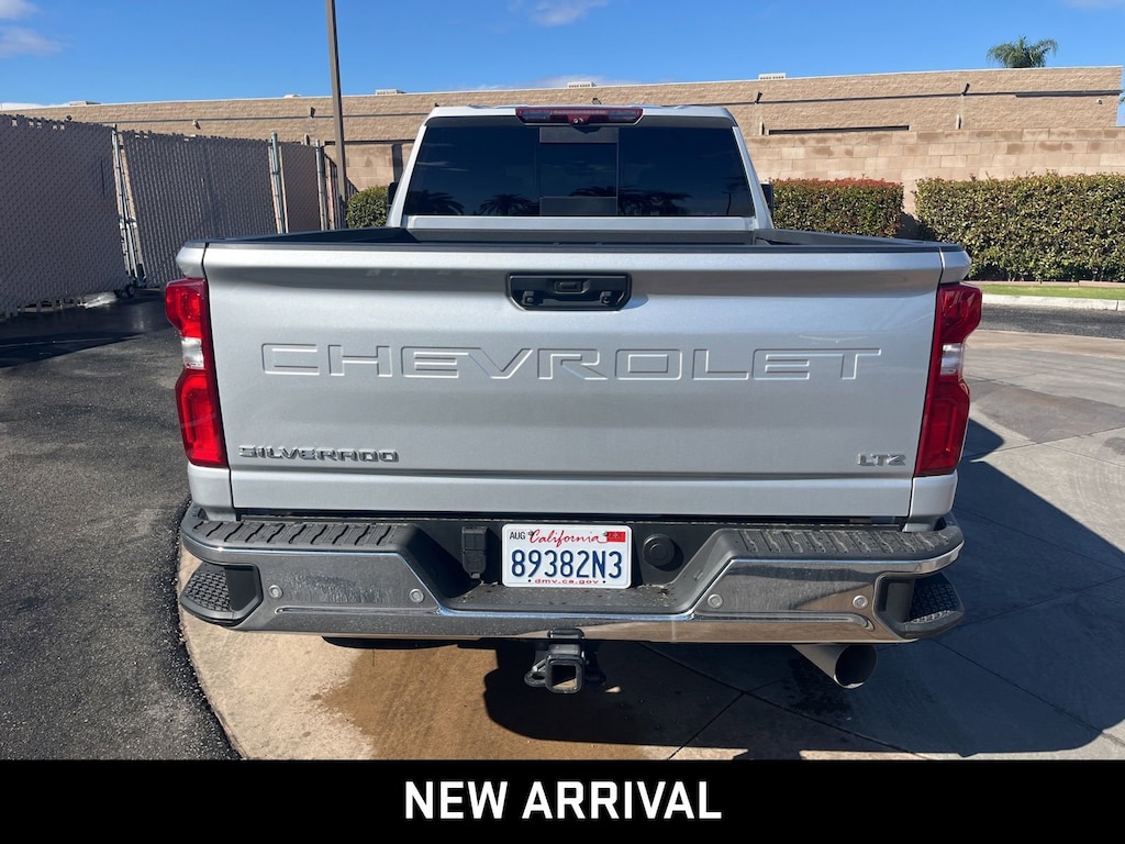 Certified 2022 Chevrolet Silverado 2500 HD LTZ Truck Crew Cab