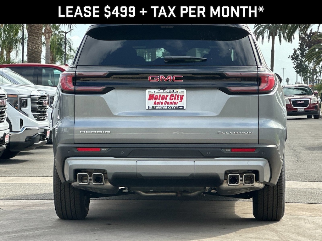 New 2026 GMC Acadia Elevation SUV
