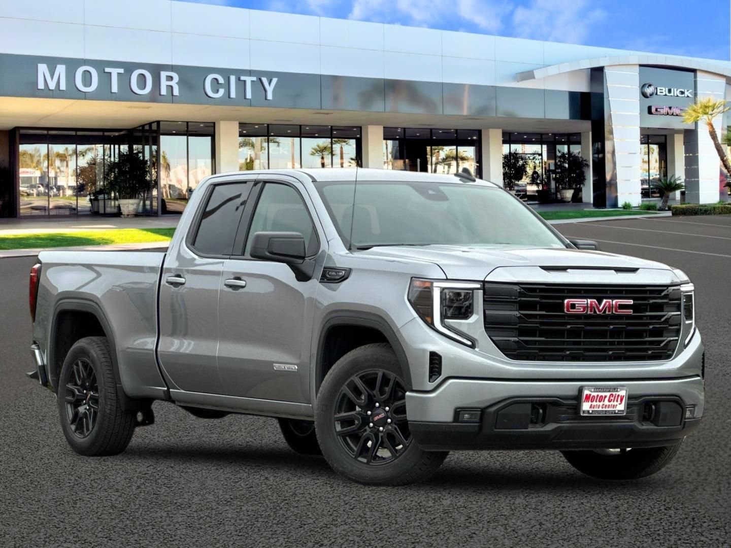 2025 GMC Sierra 1500 Elevation's photo