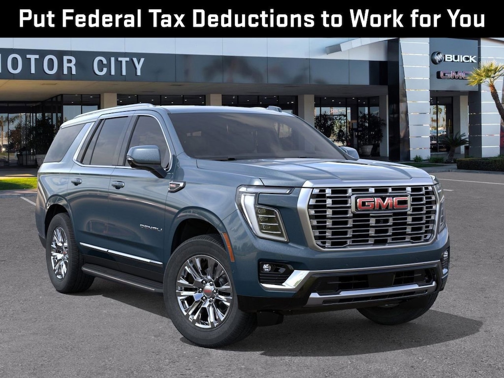 New 2026 GMC Yukon Denali SUV