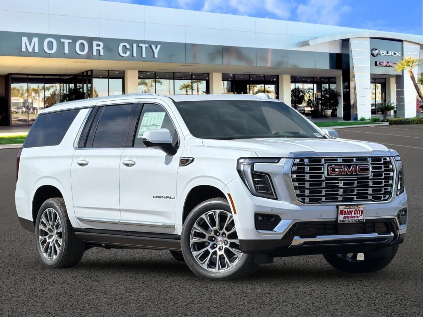 2026 GMC Yukon Denali 2WD's photo