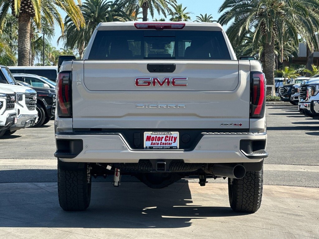 New 2026 GMC Sierra 2500 HD AT4 Truck