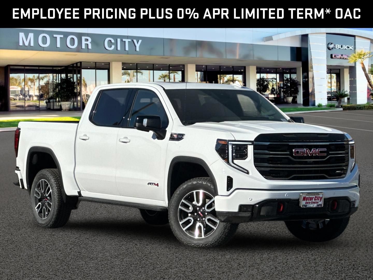 2026 GMC Sierra 1500 AT4