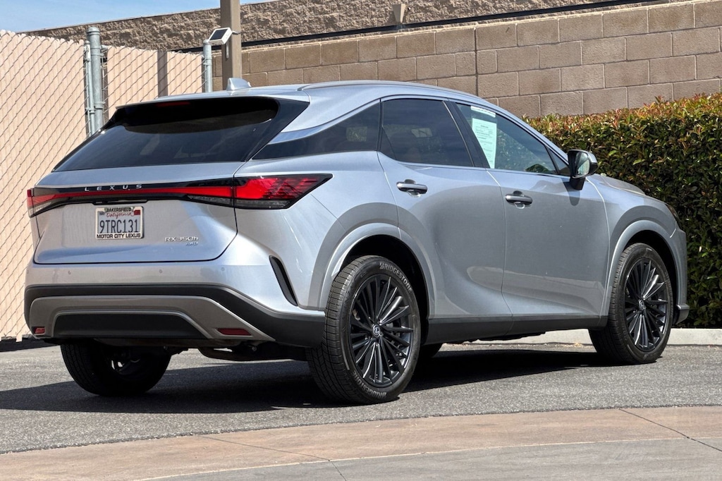 Used 2025 Lexus RX RX 350h SUV