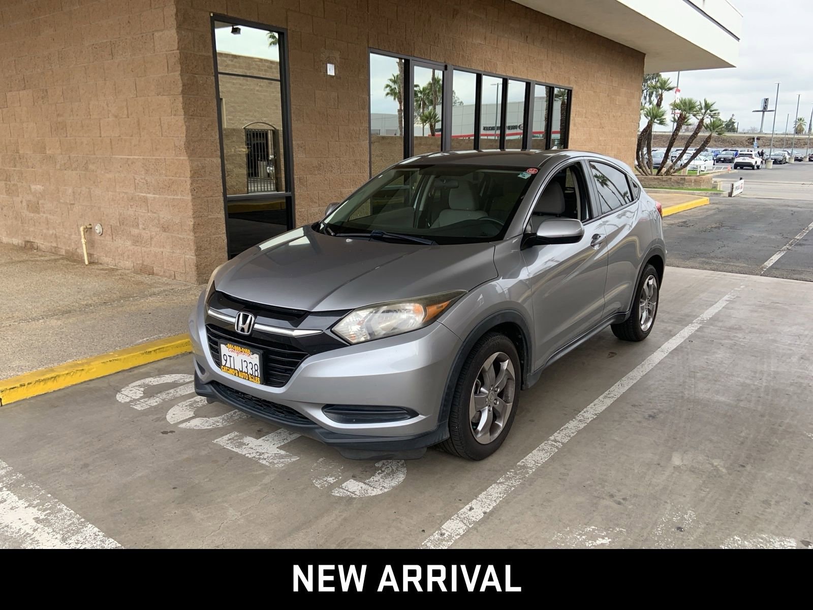 2018 Honda HR-V LX's photo
