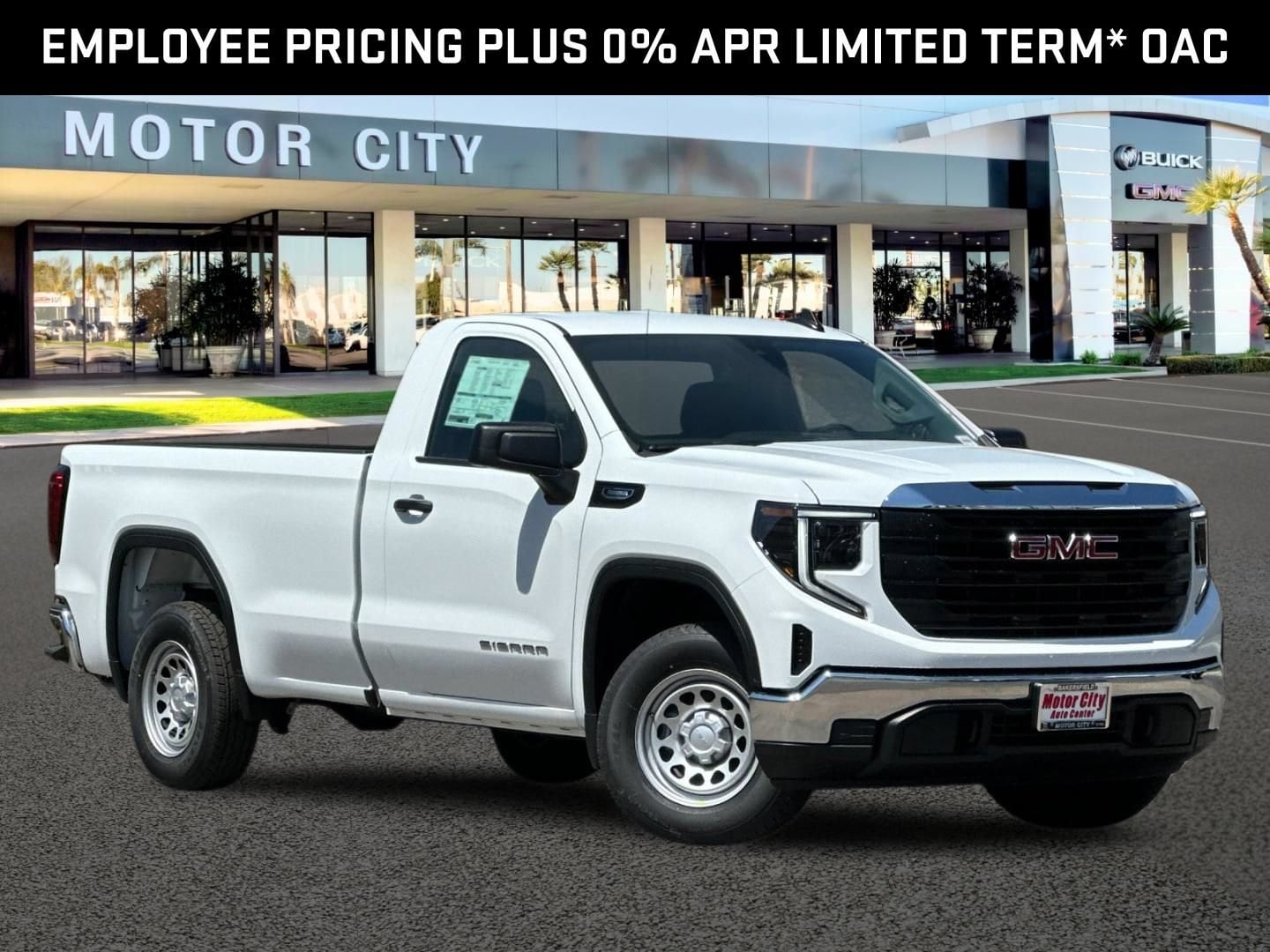 2026 GMC Sierra 1500 Pro