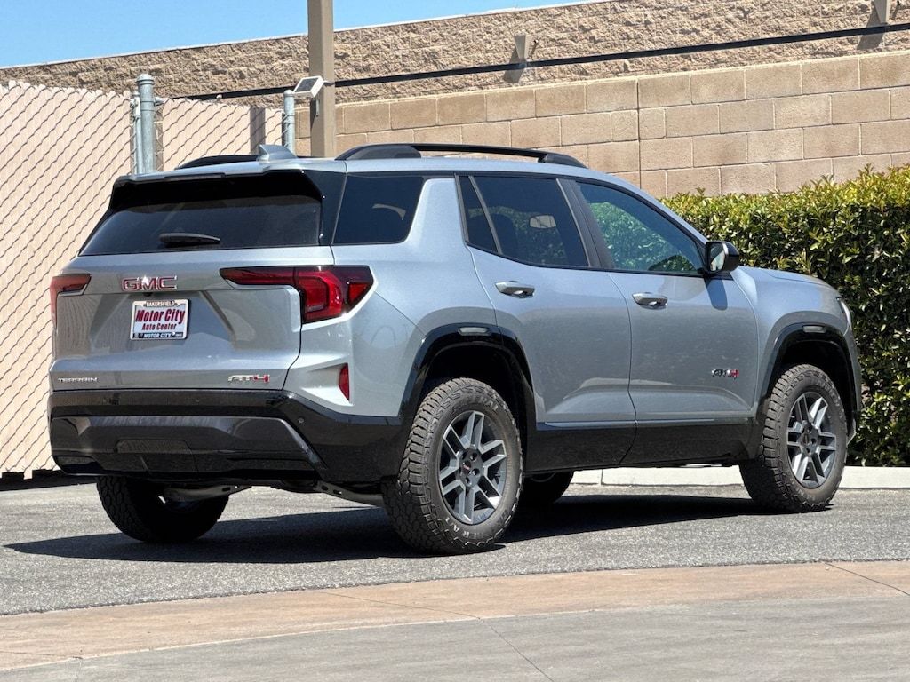 New 2027 GMC Terrain AT4 SUV