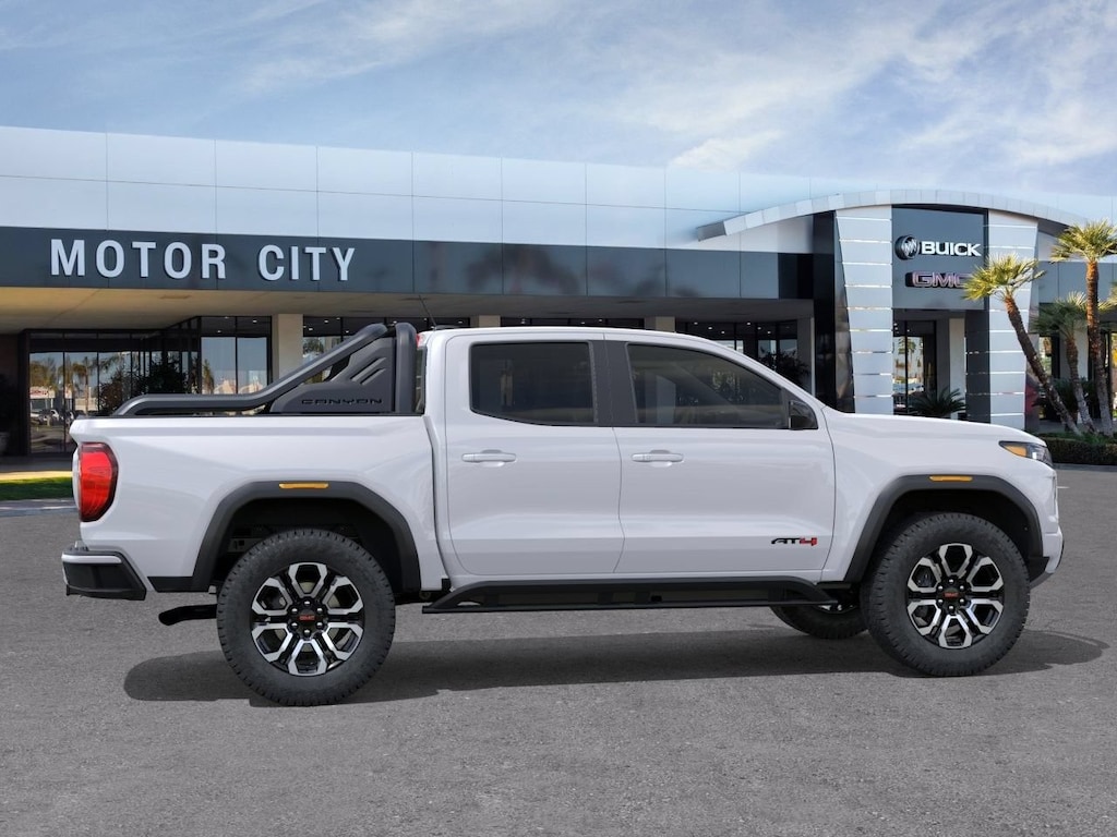 New 2026 GMC Canyon AT4 Truck
