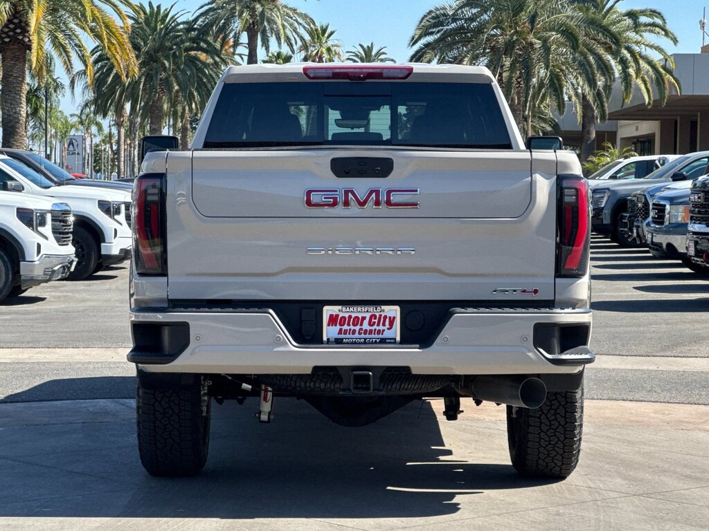 New 2026 GMC Sierra 2500 HD AT4 Truck