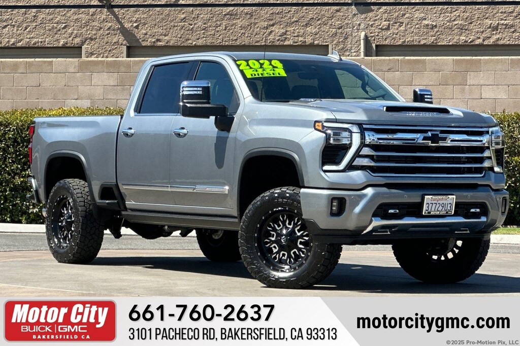 Used 2024 Chevrolet Silverado 3500 HD High Country Truck Crew Cab