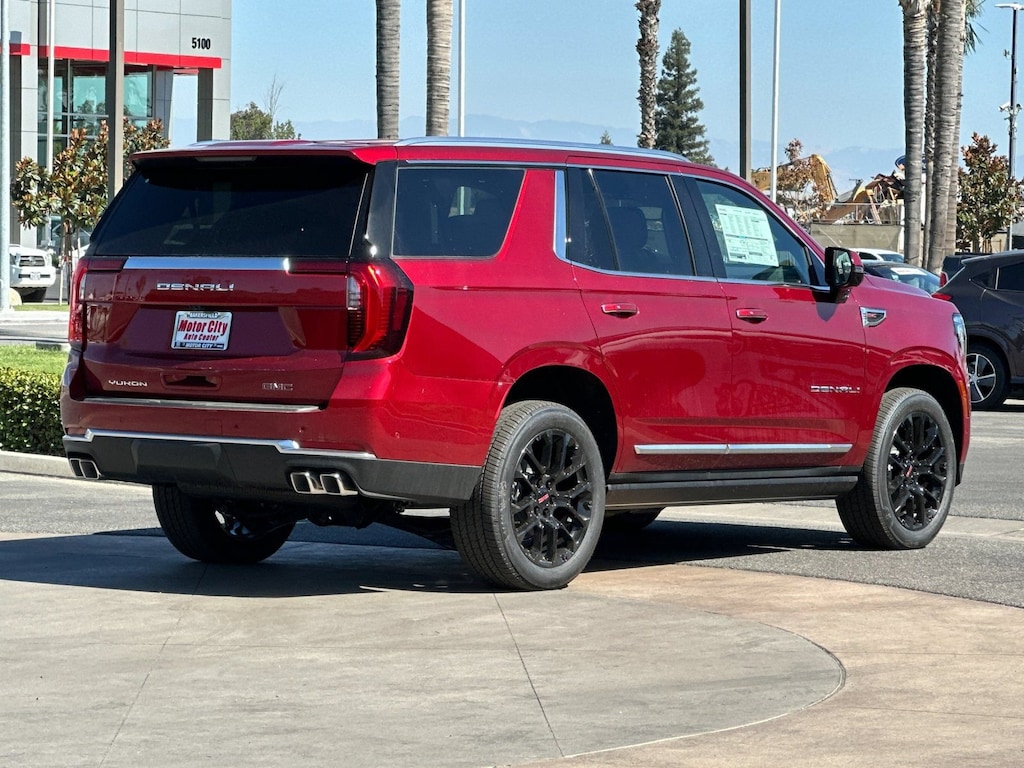 New 2026 GMC Yukon Denali SUV