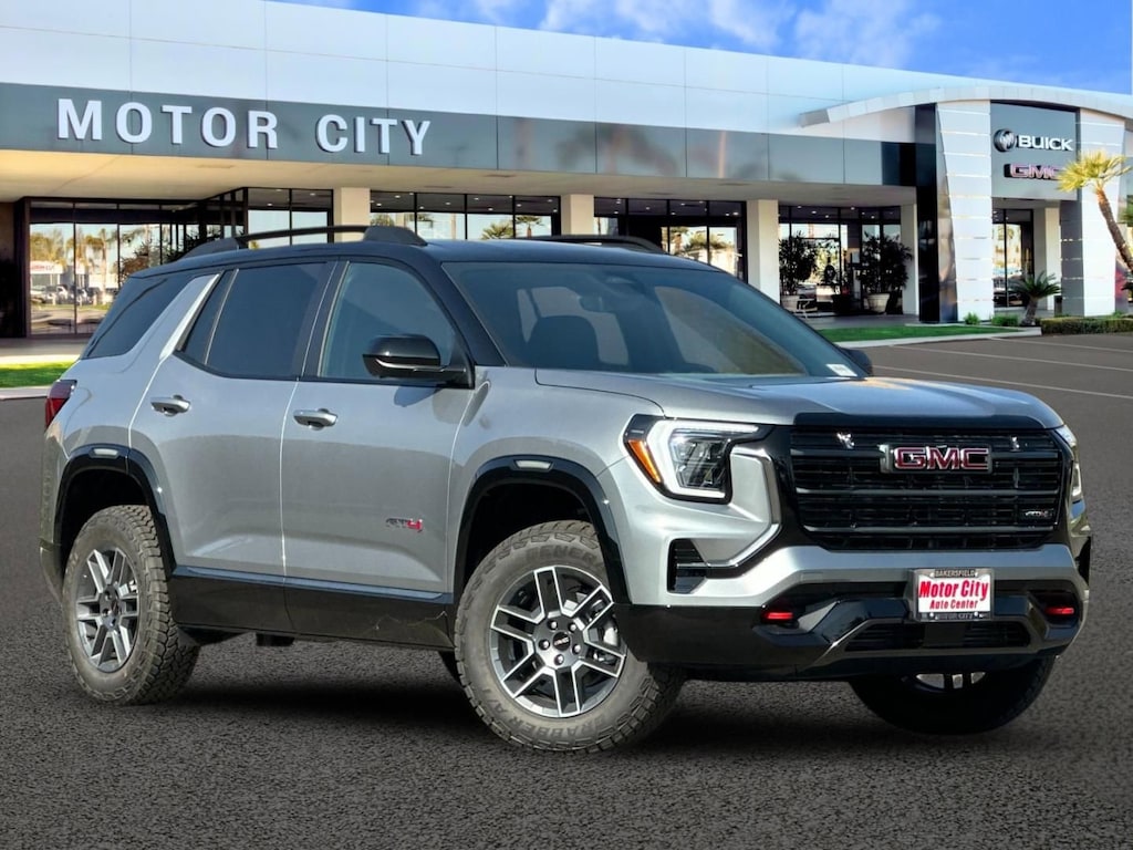 New 2026 GMC Terrain AT4 SUV