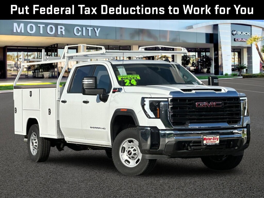New 2024 GMC Sierra 2500 HD Pro Truck
