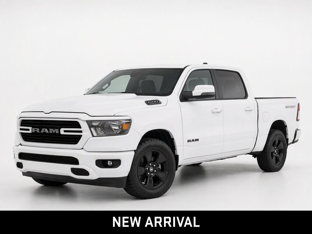 Used 2021 Ram 1500 Big Horn Crew Cab 4x2 57 Box Truck