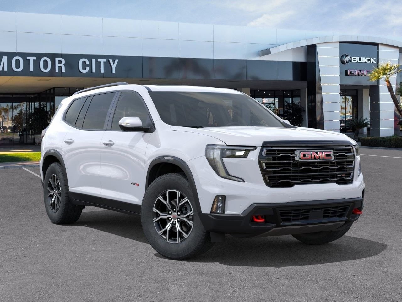 2026 GMC Acadia AT4 AWD's photo