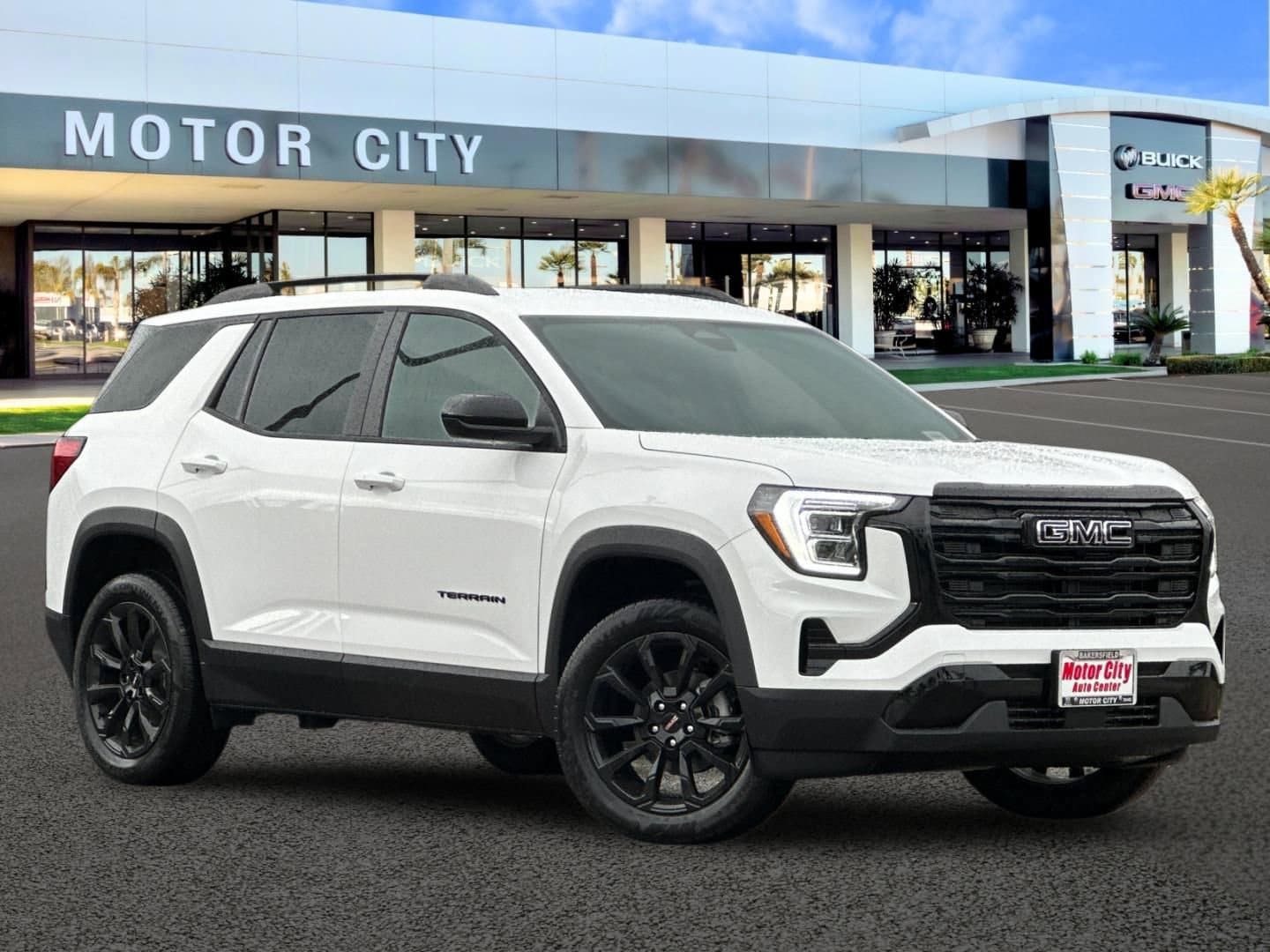 2026 GMC Terrain Elevation's photo