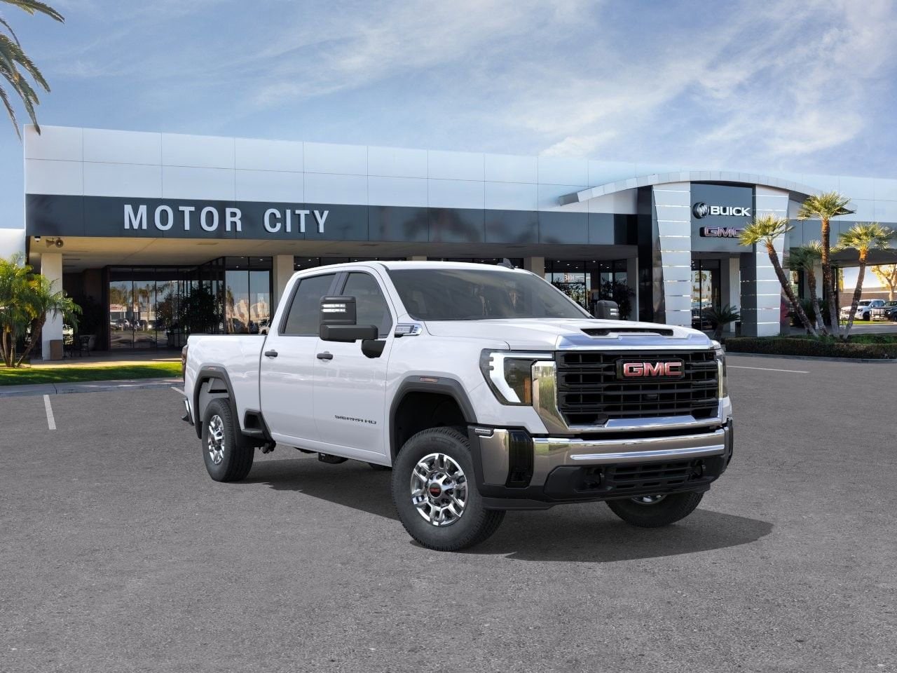 2026 GMC Sierra 2500 HD Pro photo 3