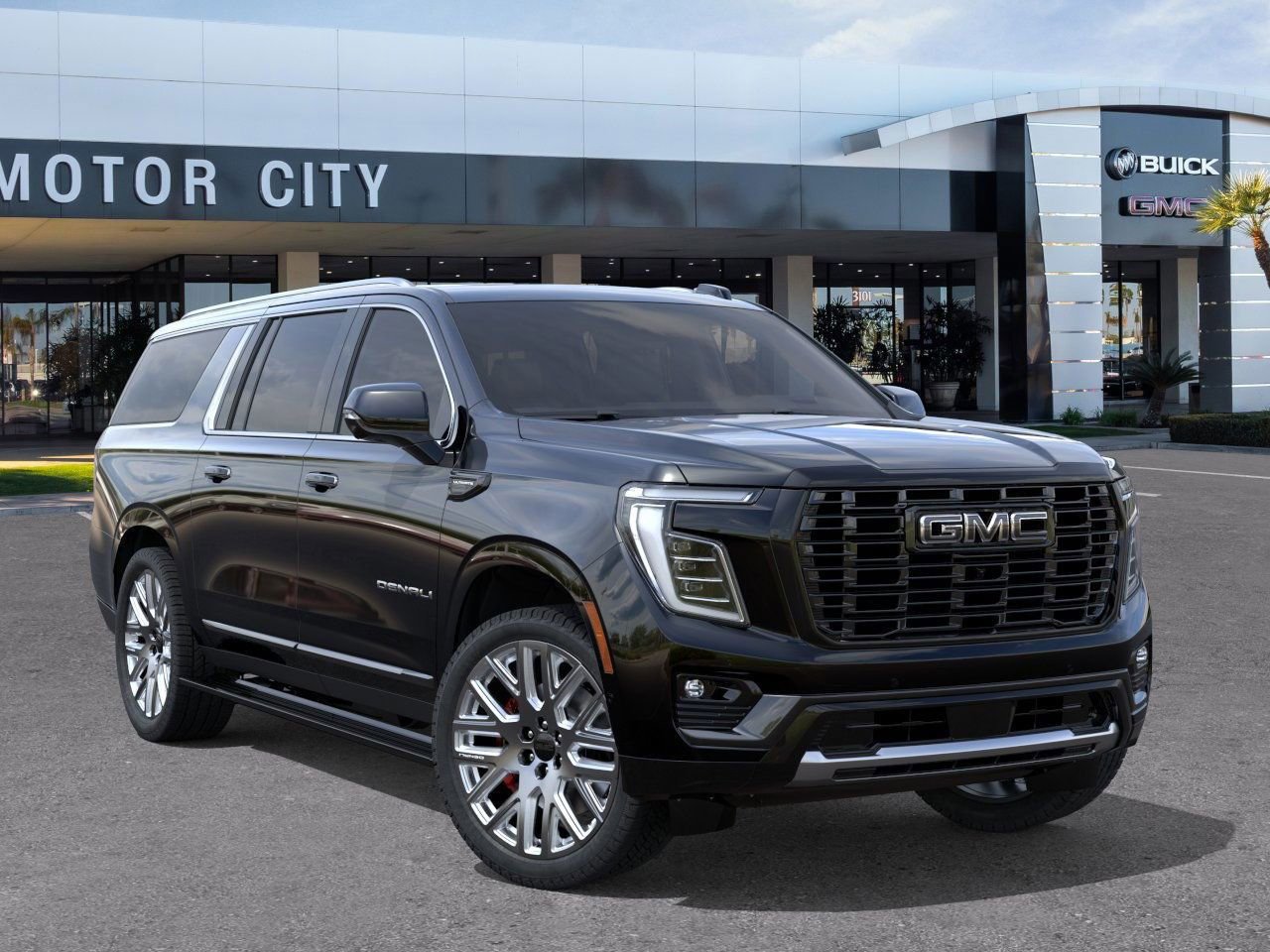 2026 GMC Yukon XL SUV 