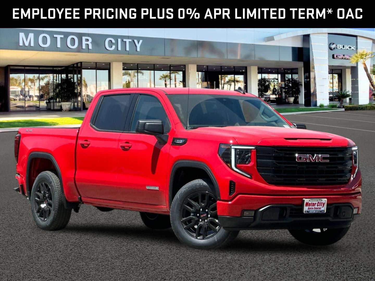 2026 GMC Sierra 1500 Elevation