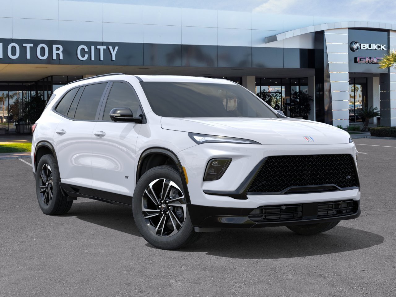 2027 Buick Enclave SUV 