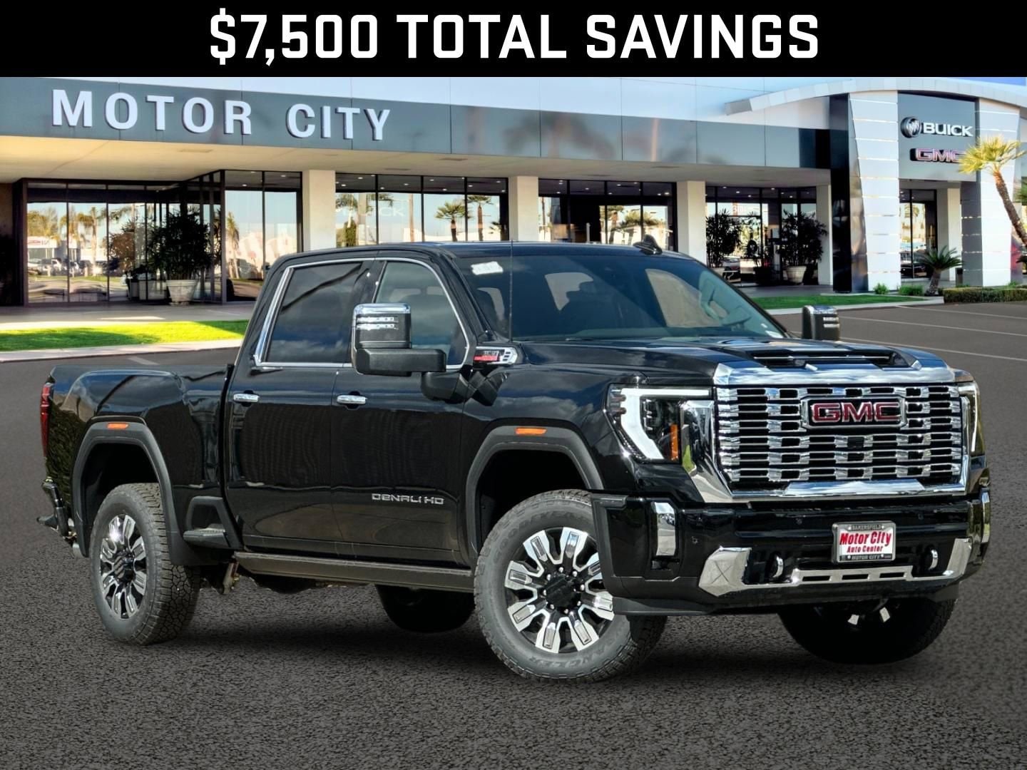 2025 GMC Sierra 2500HD