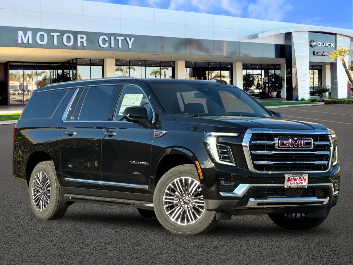 2026 GMC Yukon XL Elevation's photo