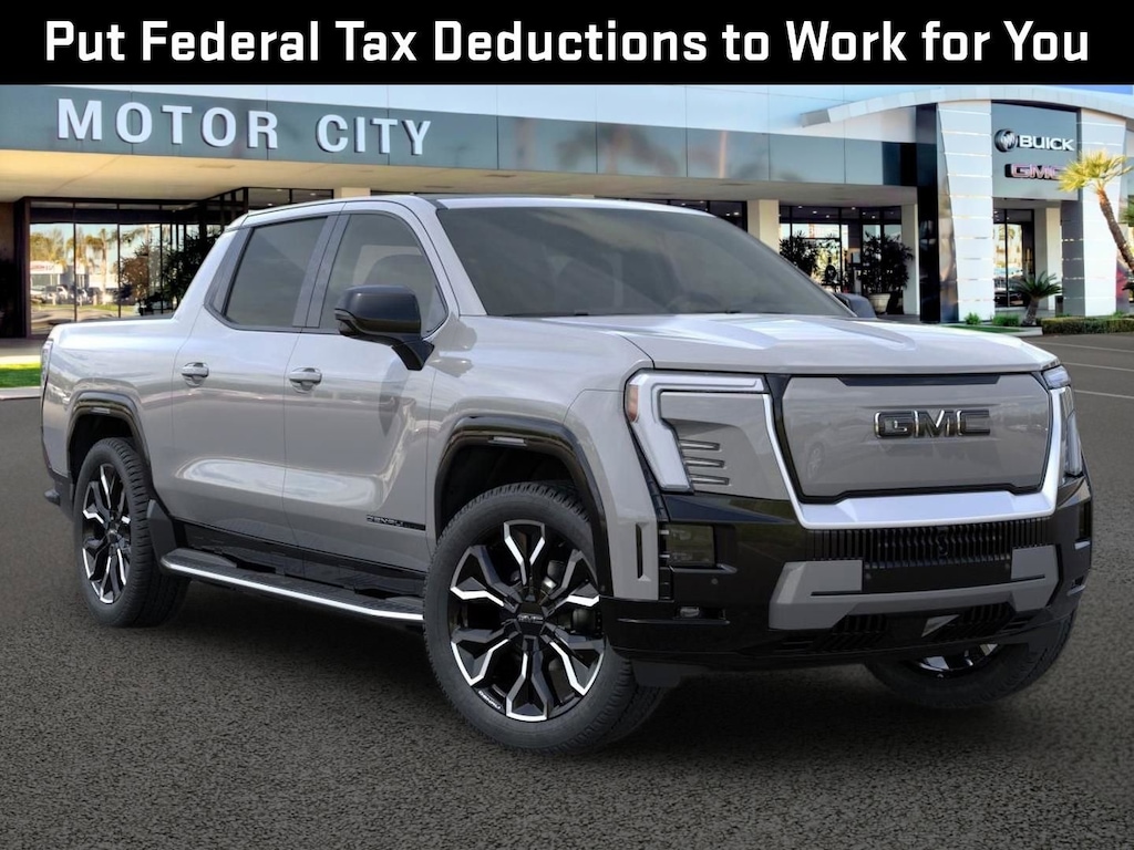 Used 2025 GMC Sierra EV Extended Range Denali Truck Crew Cab