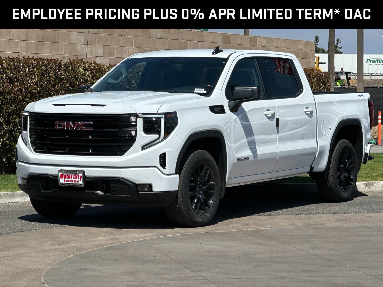 2026 GMC Sierra 1500 Elevation - Photo 7
