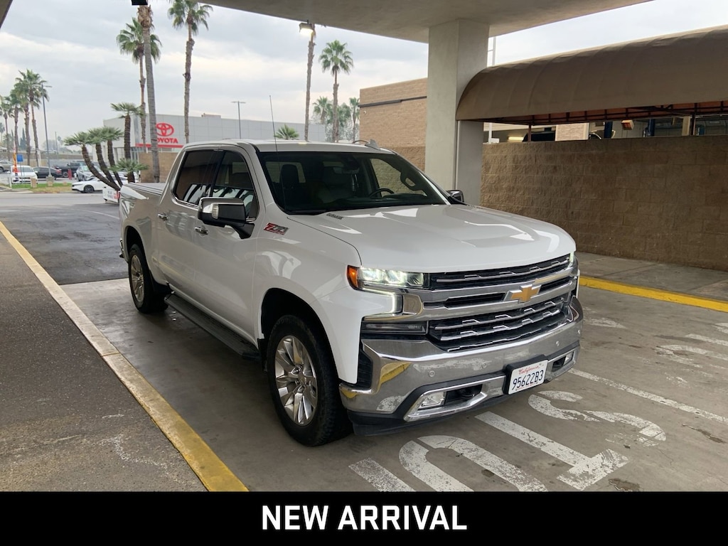 Used 2020 Chevrolet Silverado 1500 LTZ Truck Crew Cab