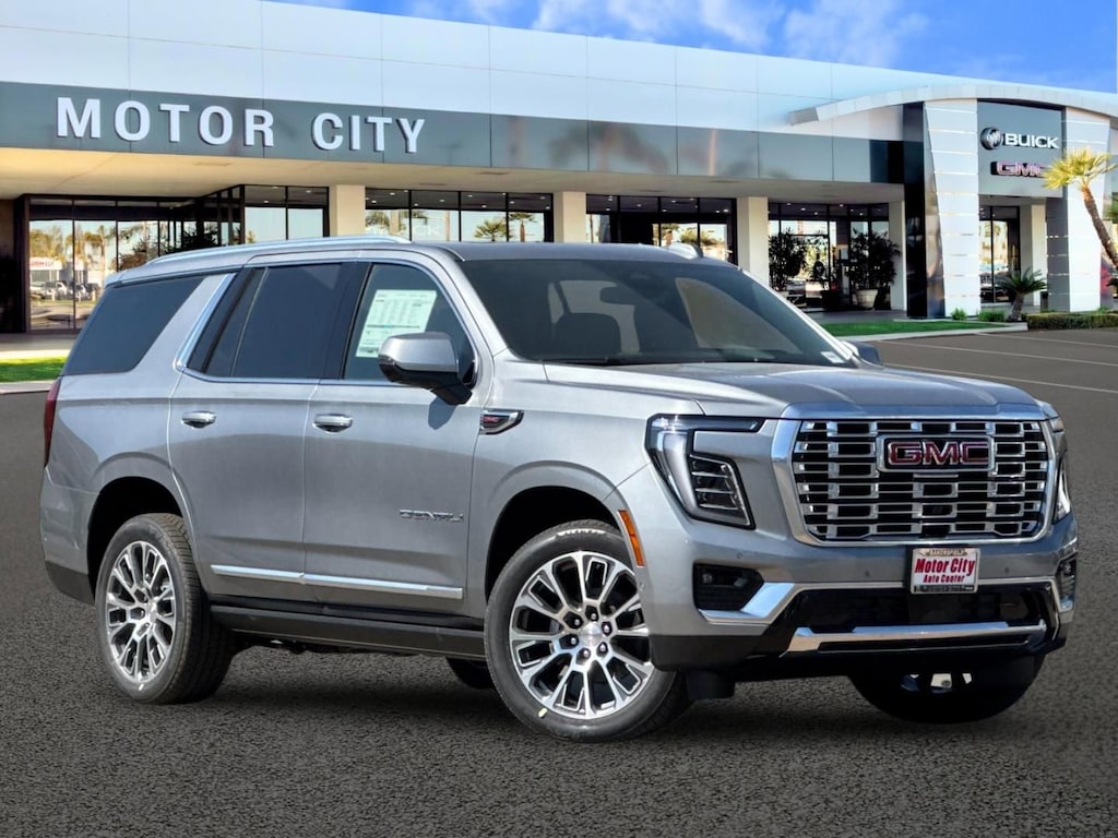 New 2026 GMC Yukon Denali SUV