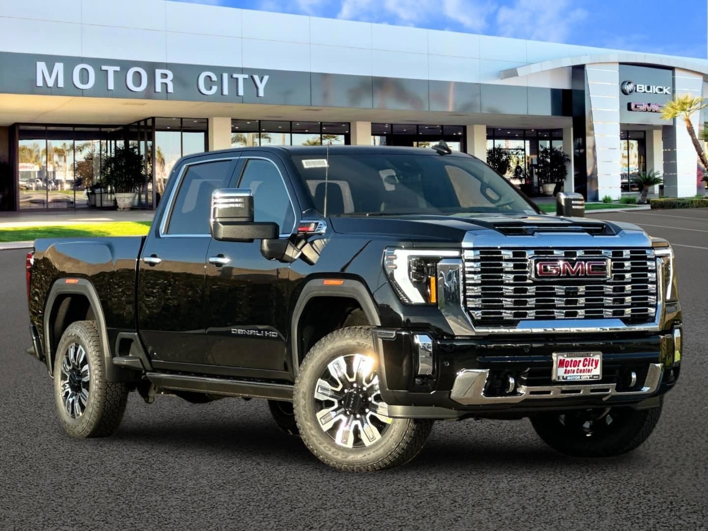 2026 GMC Sierra 2500HD Denali's photo