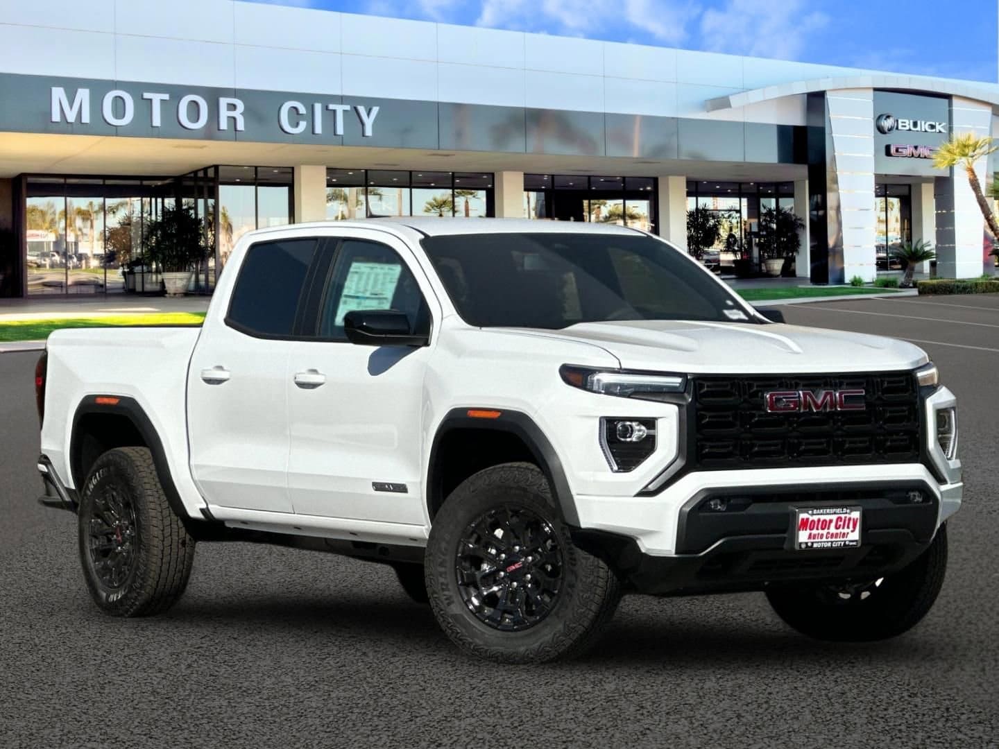 2026 GMC Canyon Elevation's photo