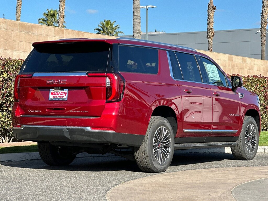 New 2026 GMC Yukon XL Elevation SUV