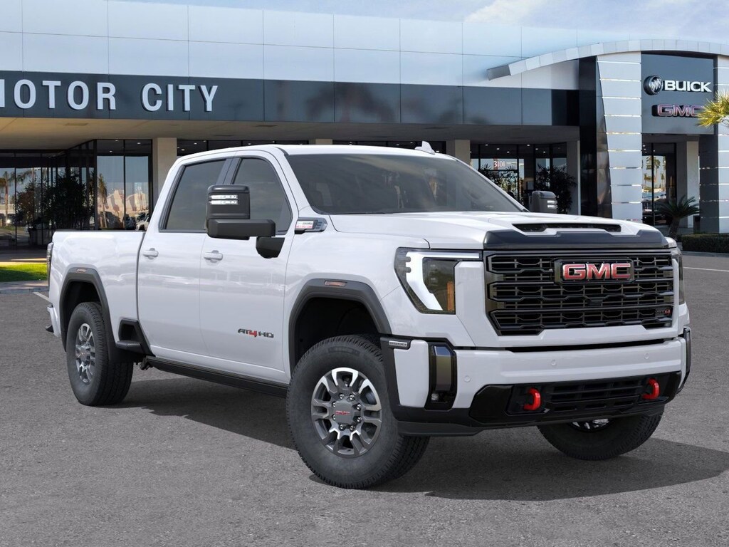 New 2026 GMC Sierra 2500 HD AT4 Truck
