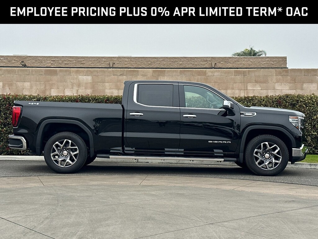 New 2026 GMC Sierra 1500 SLT Truck