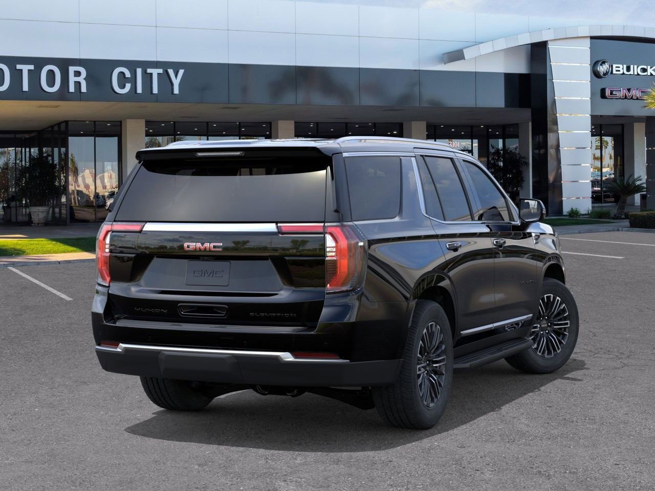 2026 Gmc Yukon photo 4