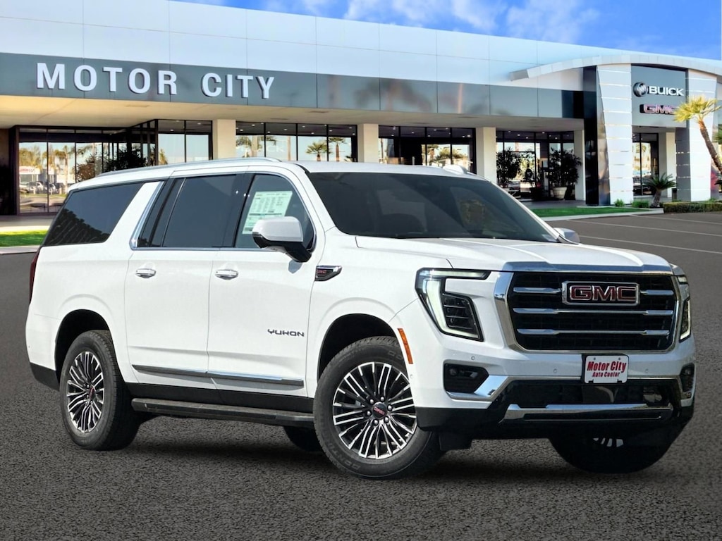 New 2026 GMC Yukon XL Elevation SUV