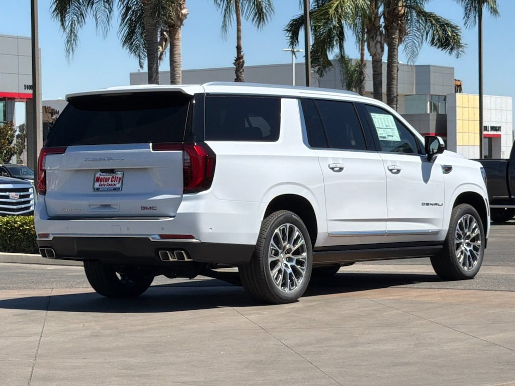 New 2026 GMC Yukon XL Denali SUV