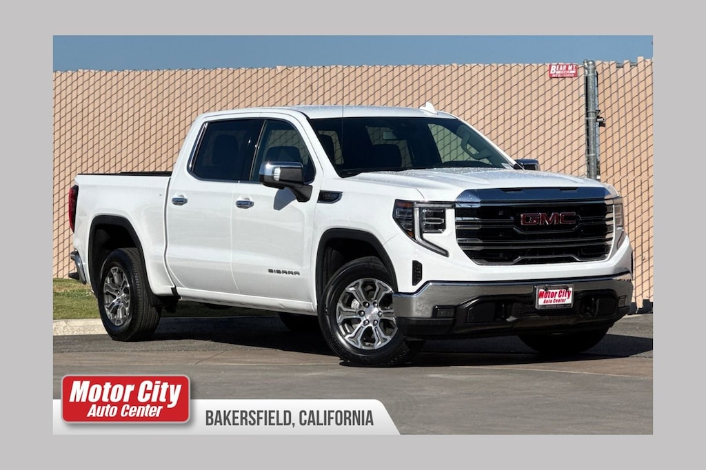 Used 2025 GMC Sierra 1500 SLT Truck