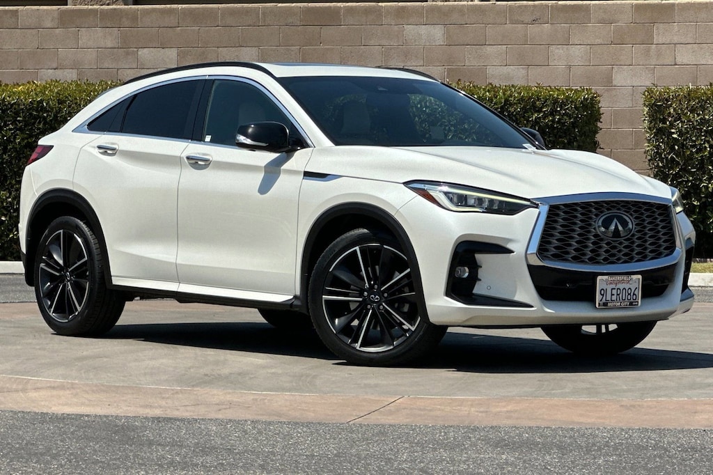 Used 2022 INFINITI QX55 Essential SUV