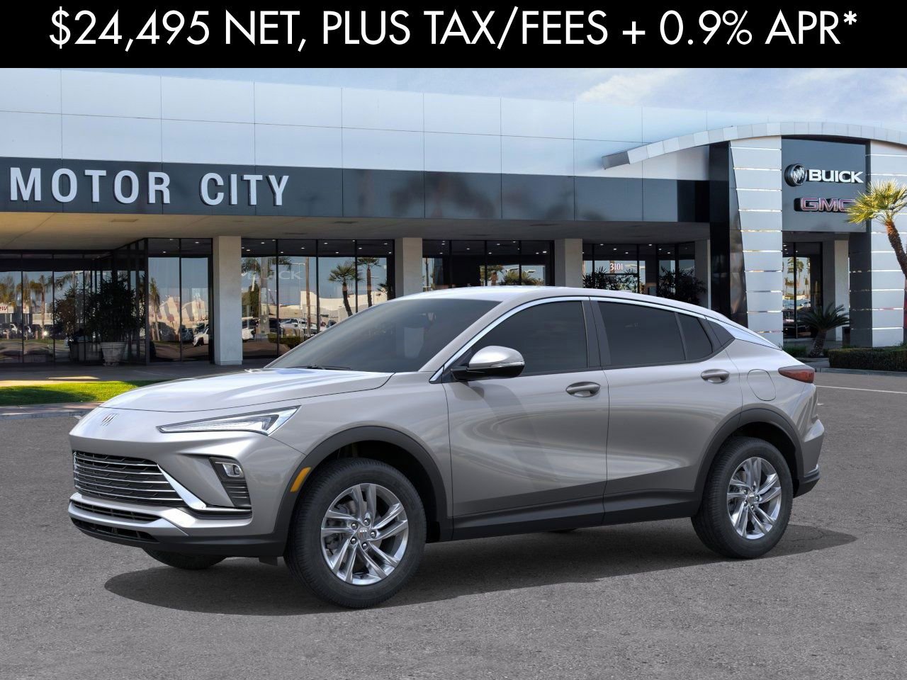 2026 Buick Envista Preferred photo 4