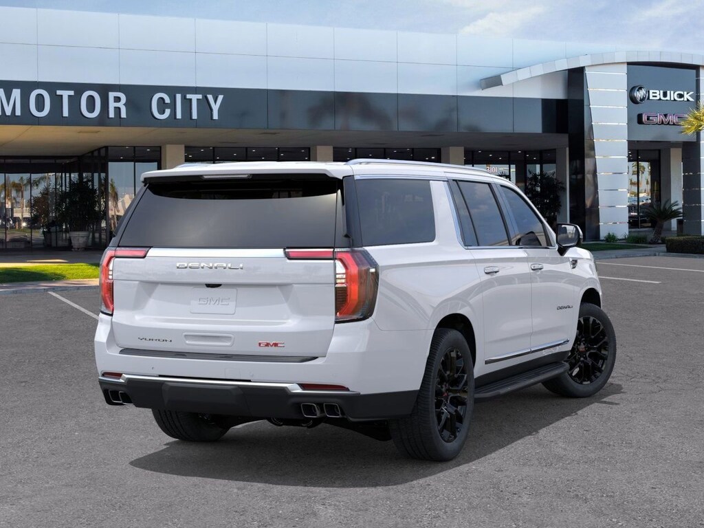 New 2026 GMC Yukon XL Denali SUV