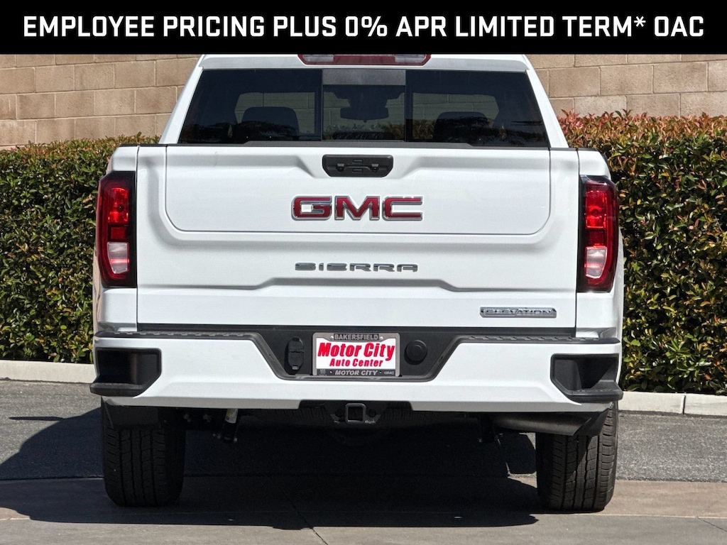 New 2026 GMC Sierra 1500 Elevation Truck