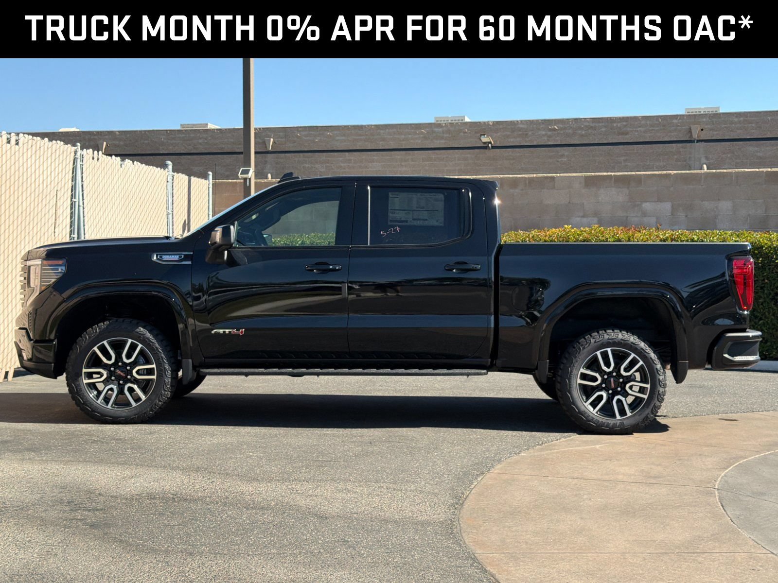 2026 GMC Sierra 1500 AT4 - Photo 6