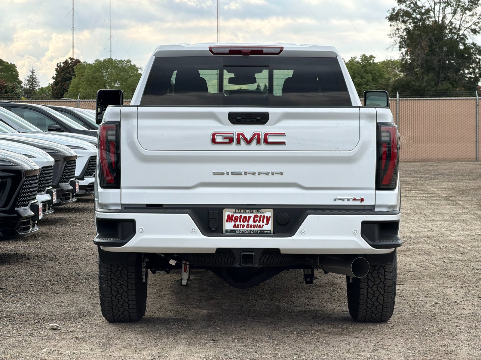 New 2026 GMC Sierra 2500 HD AT4 Truck