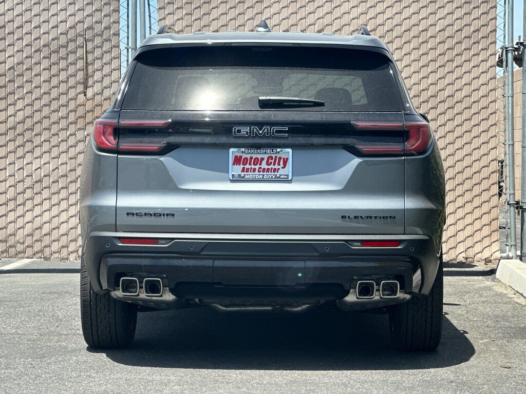 New 2026 GMC Acadia Elevation SUV