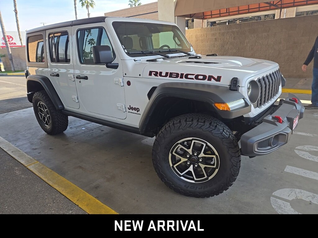 Used 2025 Jeep Wrangler Rubicon SUV