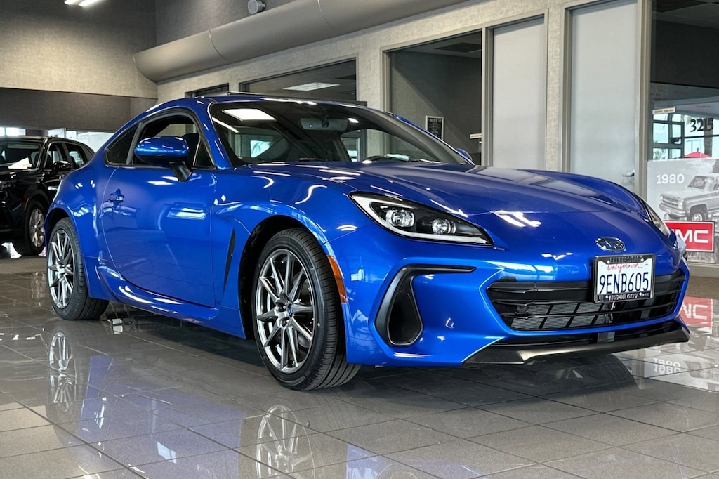Used 2023 Subaru BRZ Premium Coupe