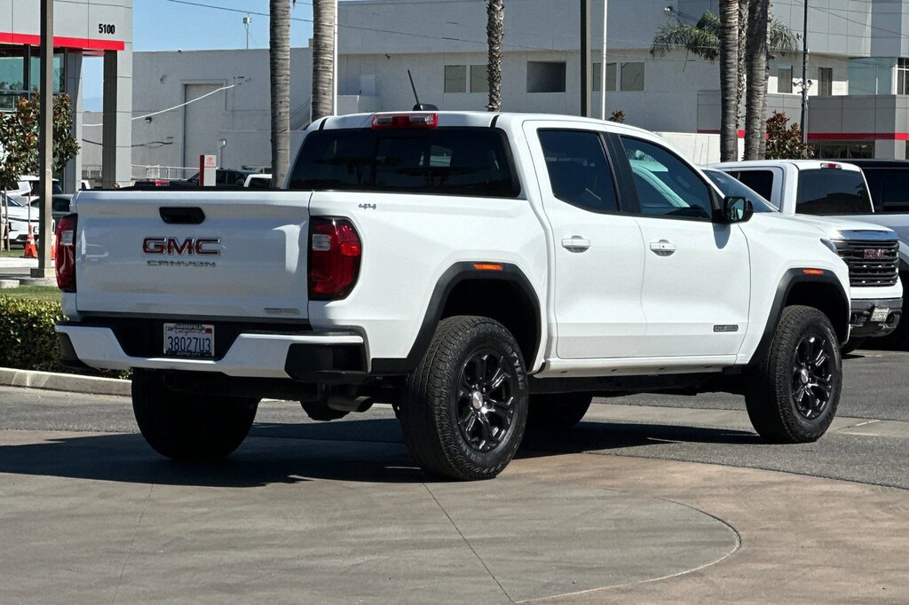 Used 2023 GMC Canyon Elevation Truck